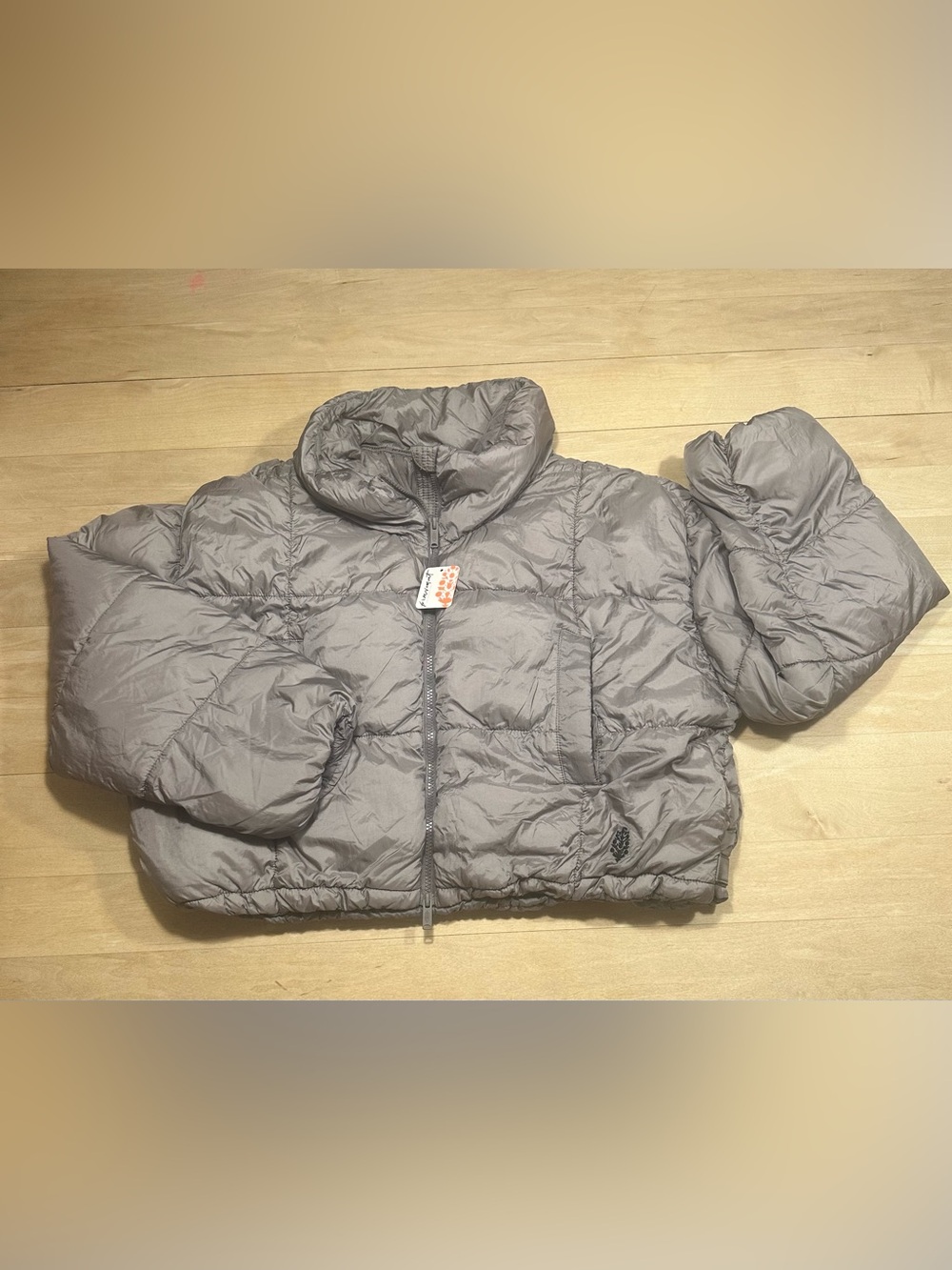 NWT Free People In a Bubble Puffer Sz M - Picture 8 of 15
